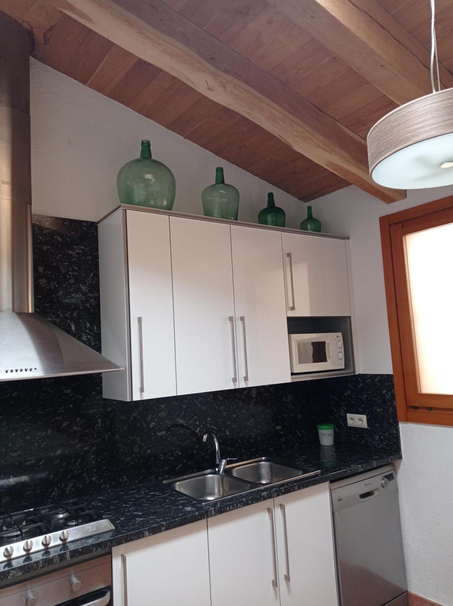 Apartamento En Pleno Montseny Mas Romeu Turisme Rural Арбусьєс Екстер'єр фото