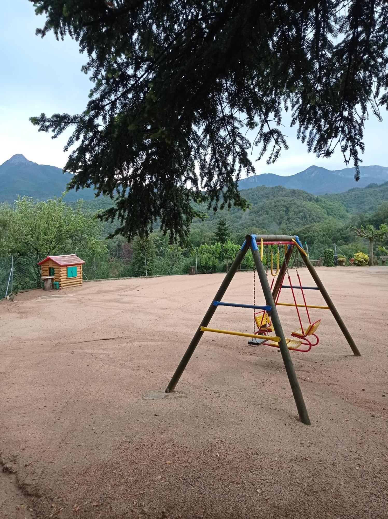 Apartamento En Pleno Montseny Mas Romeu Turisme Rural Арбусьєс Екстер'єр фото
