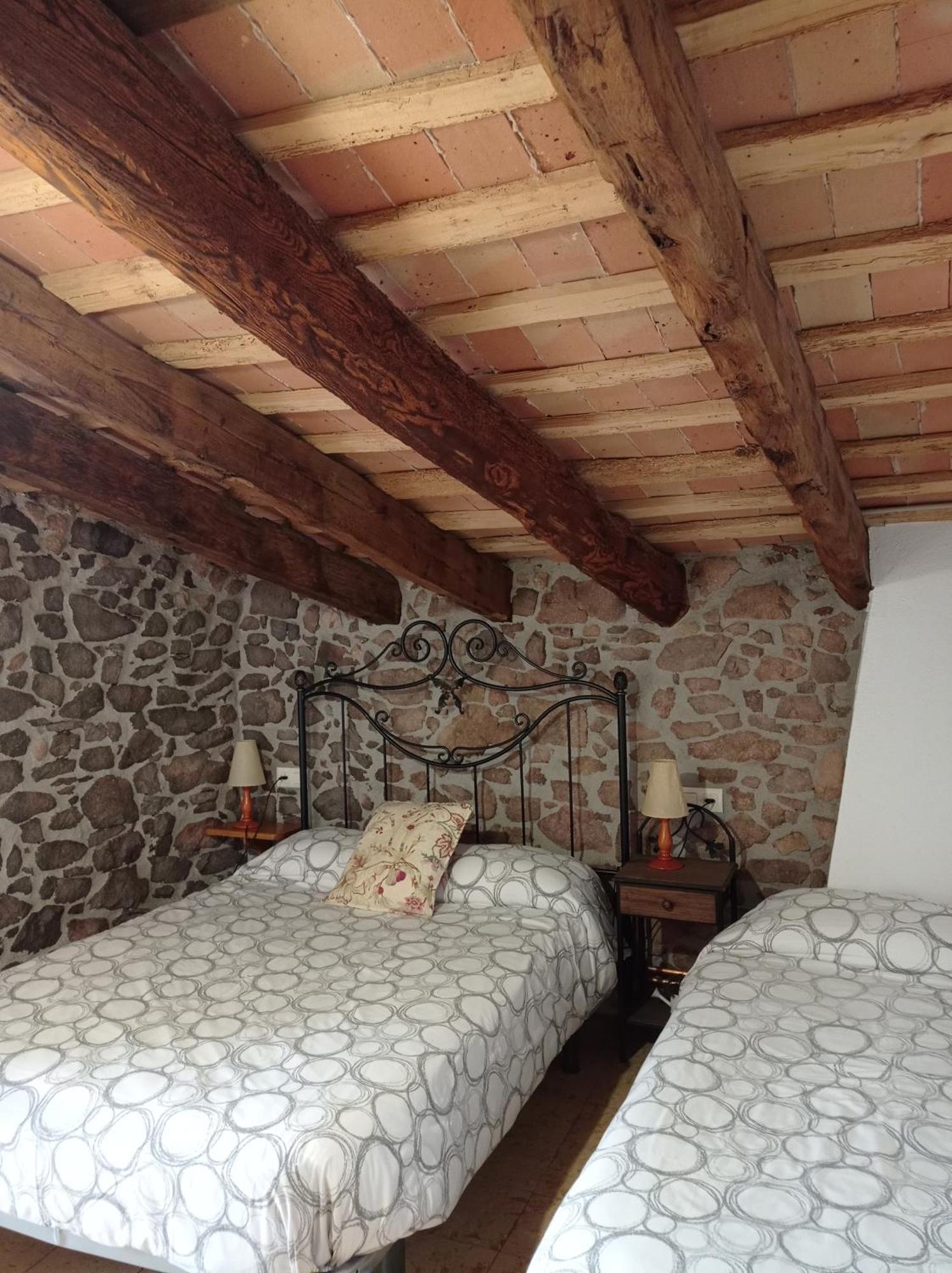 Apartamento En Pleno Montseny Mas Romeu Turisme Rural Арбусьєс Екстер'єр фото