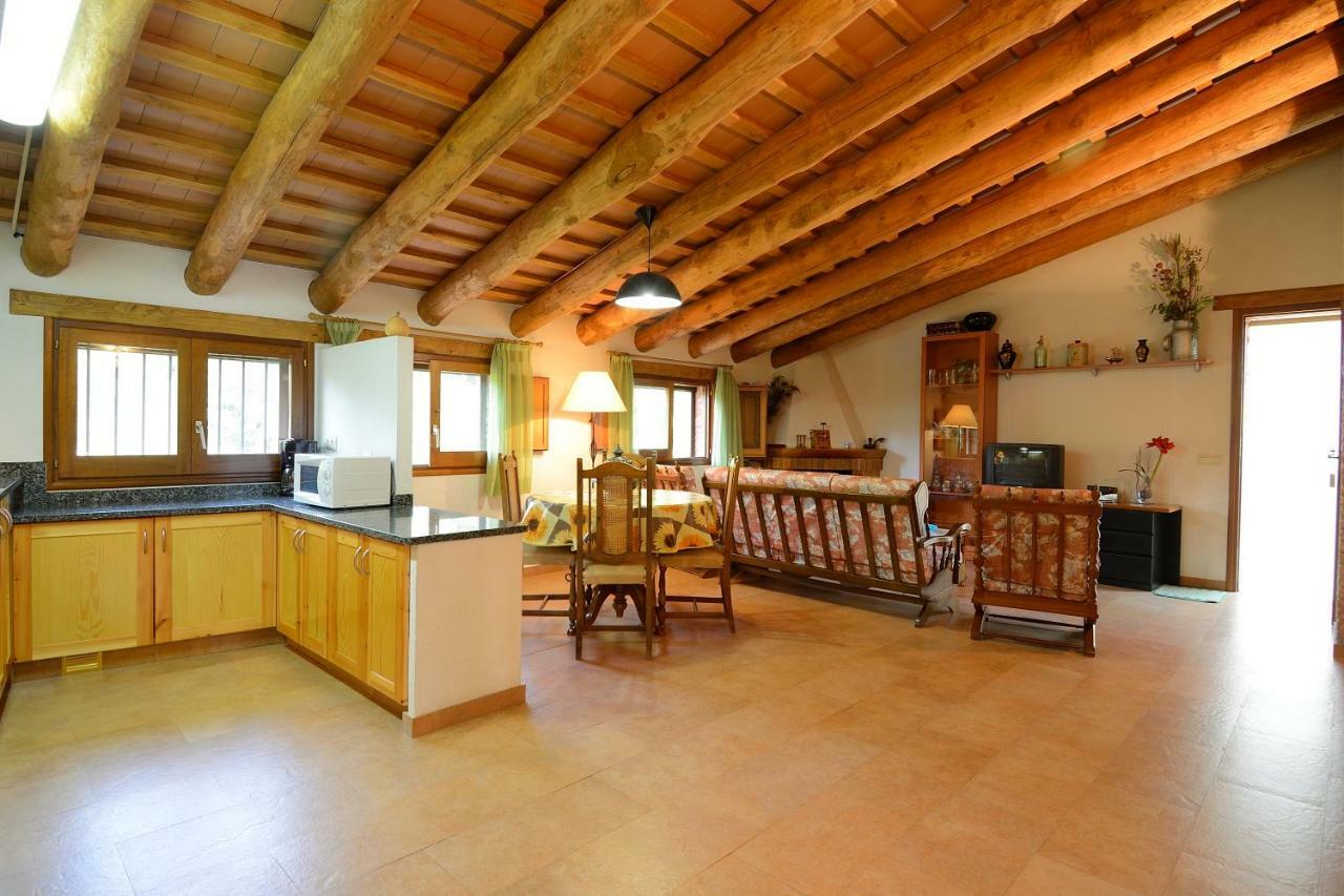 Apartamento En Pleno Montseny Mas Romeu Turisme Rural Арбусьєс Екстер'єр фото