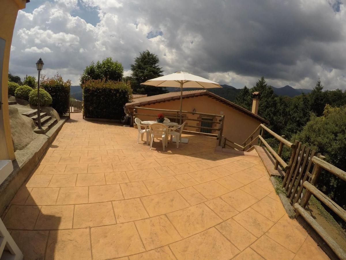 Apartamento En Pleno Montseny Mas Romeu Turisme Rural Арбусьєс Екстер'єр фото